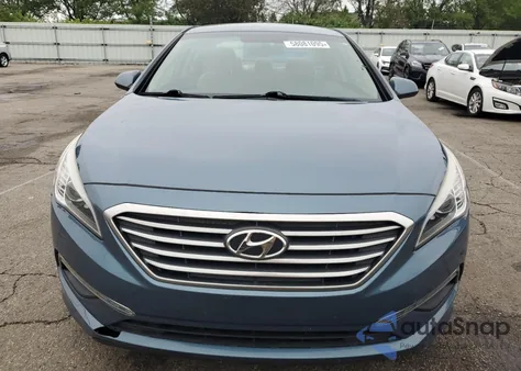 2015 Hyundai Sonata Se из США, поврежденный, VIN 5NPE24AF6FH151804